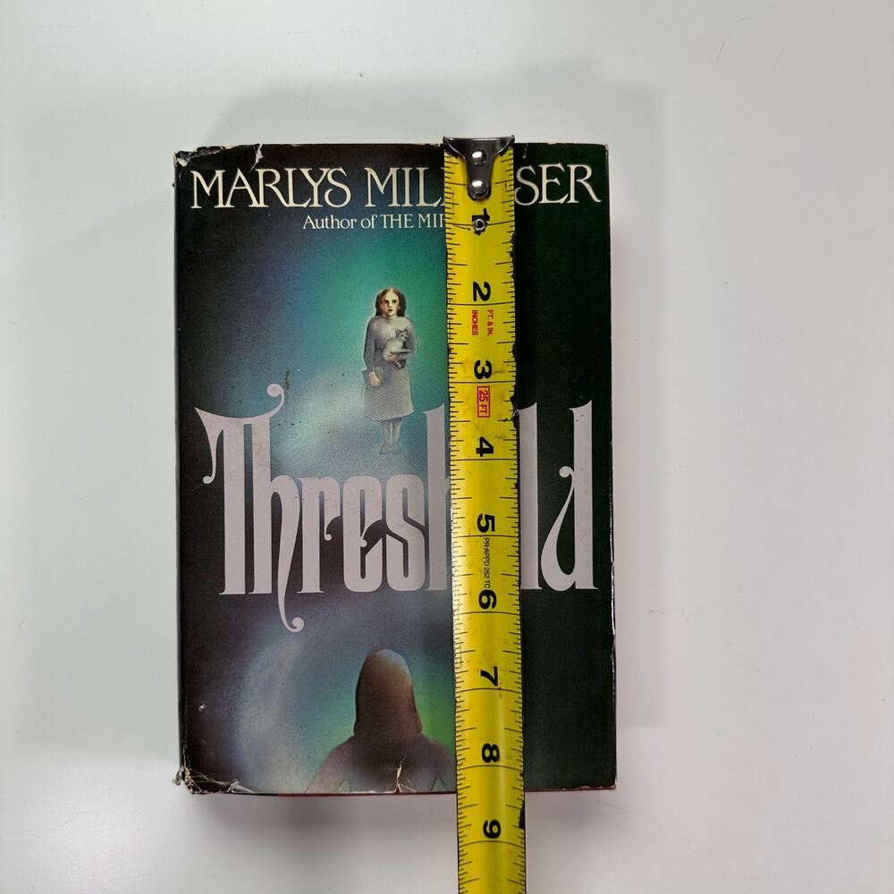 3/$20 Marlys Millhiser The Threshold 1984 Hardcover Book Book Club Edition - Picture 9 of 9